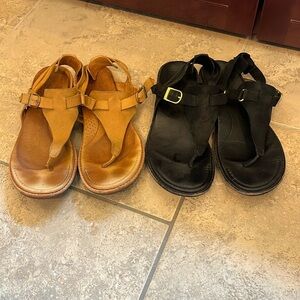 2 Pair Teva Encanta Thong Sandals- 2 pair 9M